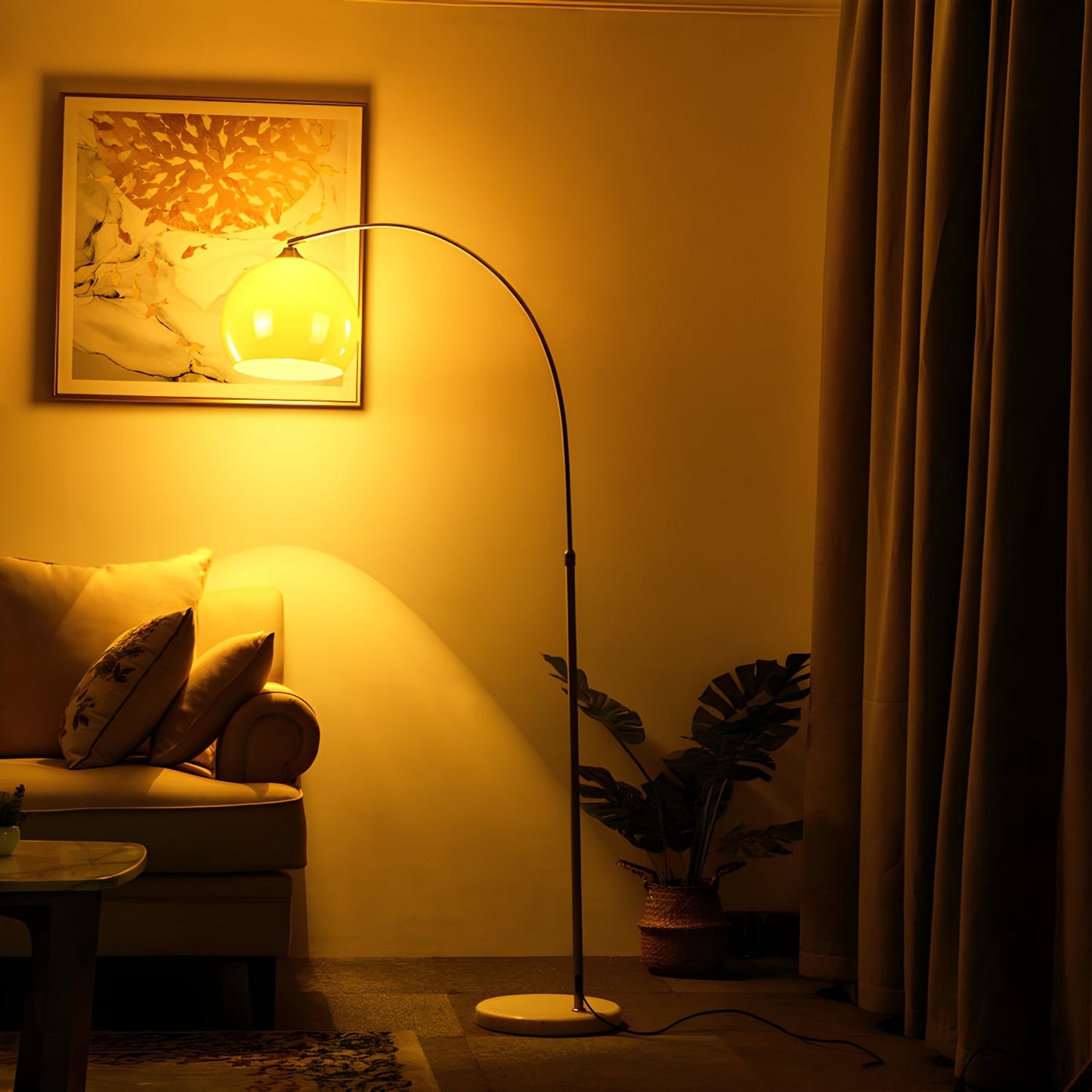 Orla Arch Free-standing Lamp Floor Lamp