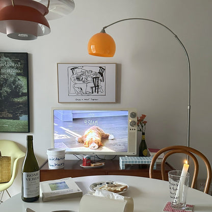 Orla Arch Free-standing Lamp Floor Lamp