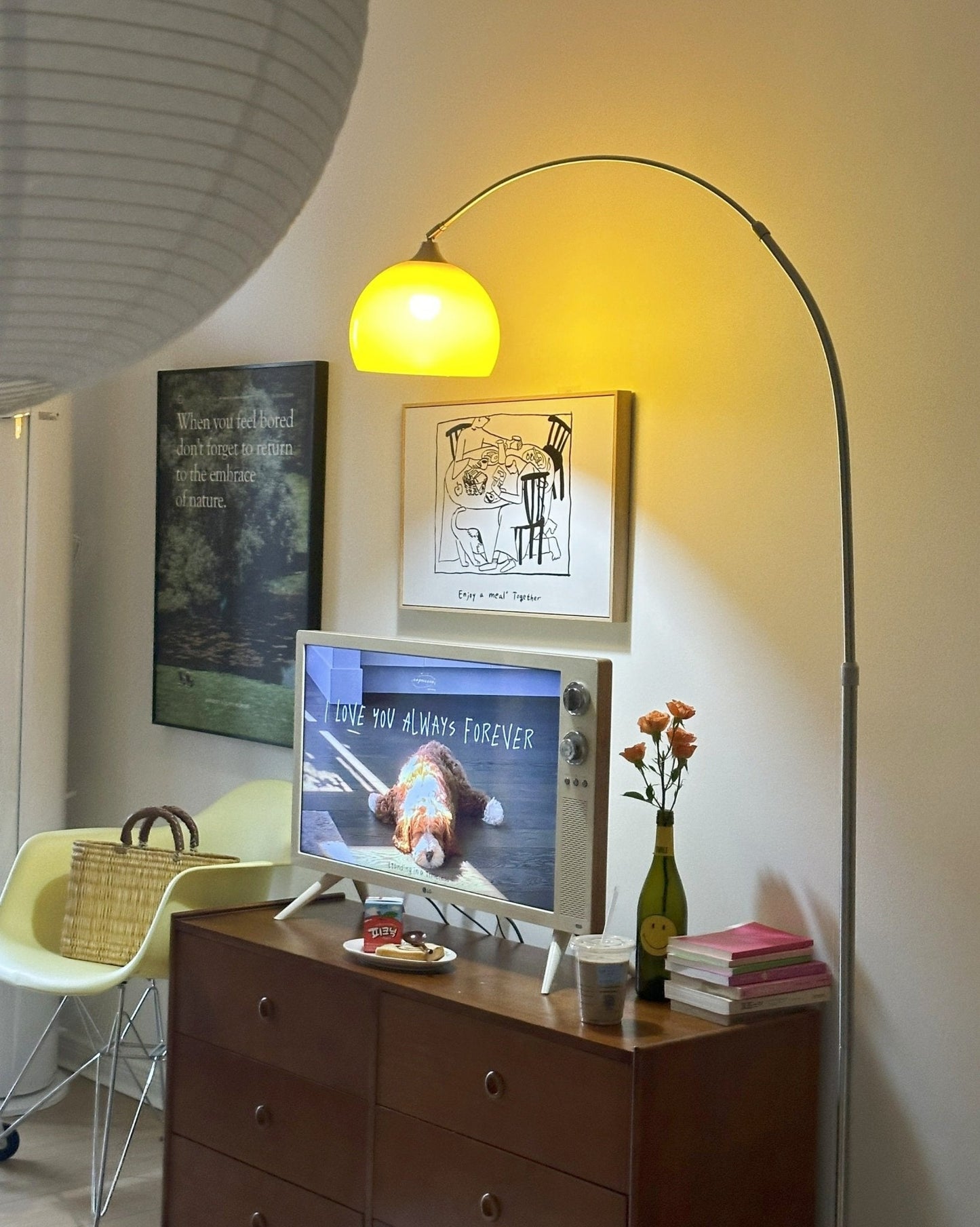 Orla Arch Free-standing Lamp Floor Lamp