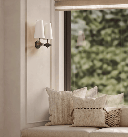 Orlan Twin Shade Wall Sconce