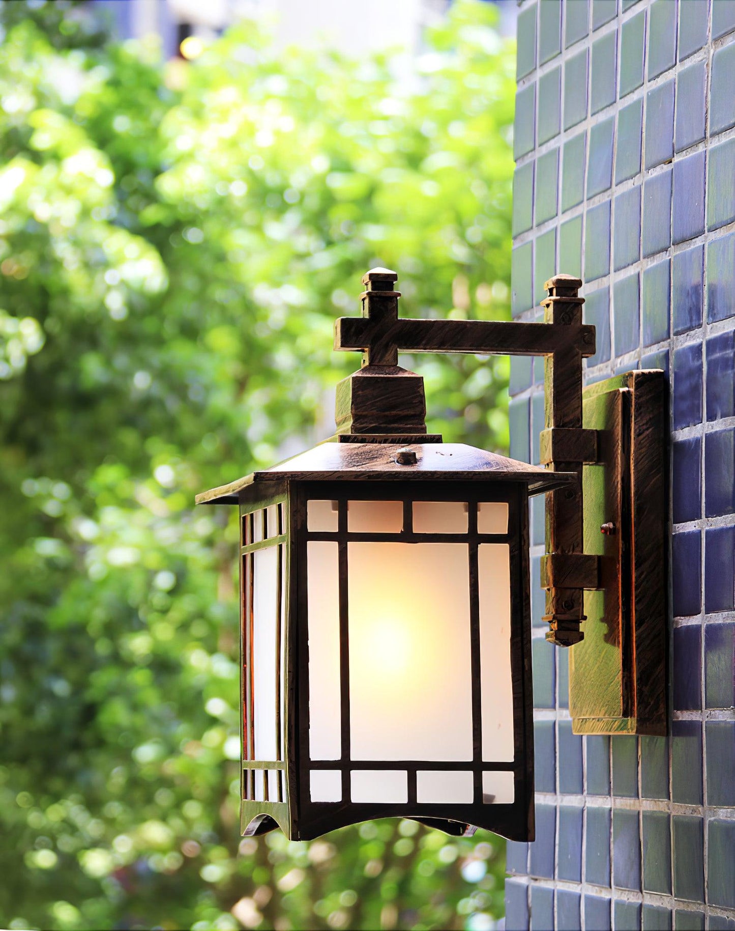 Orm House Outdoor Wall light Wall Light