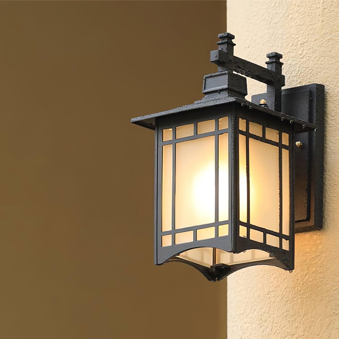 Orm House Outdoor Wall light Wall Light