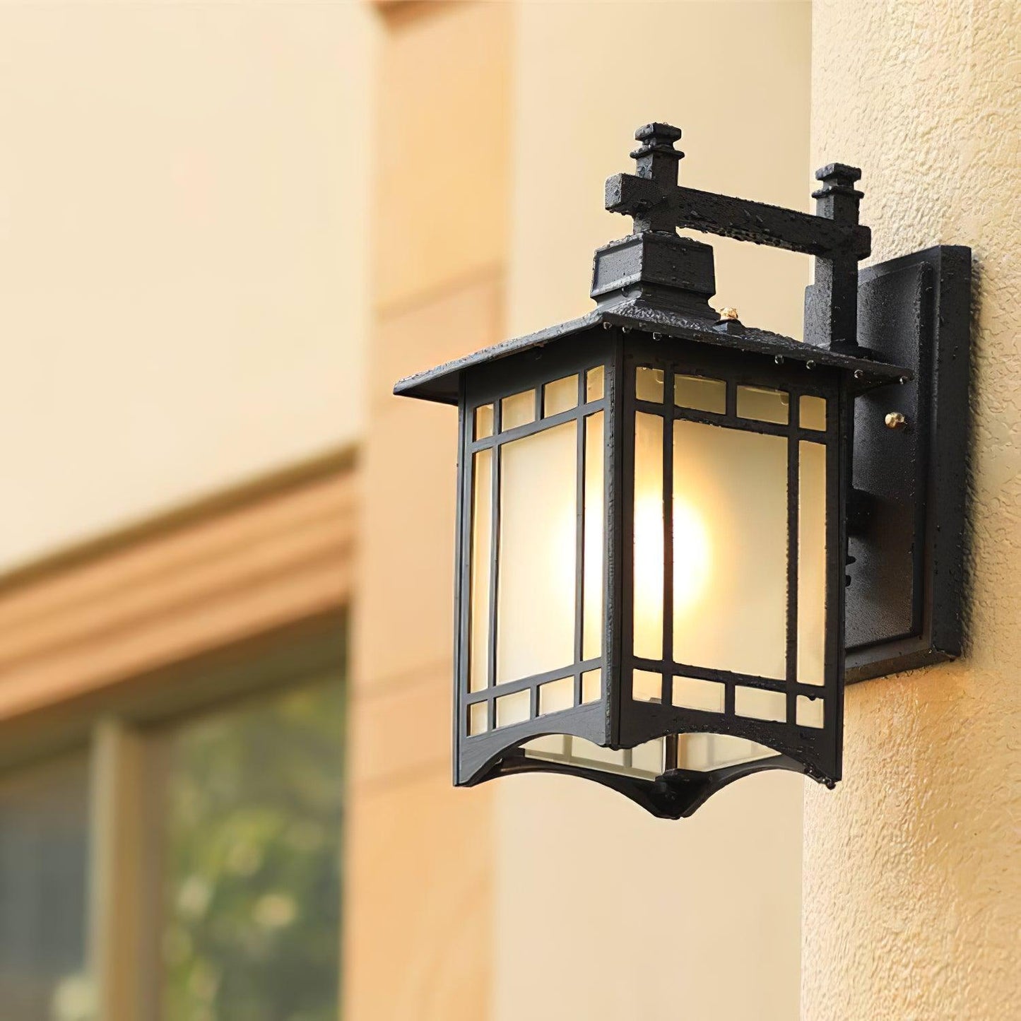 Orm House Outdoor Wall light Wall Light