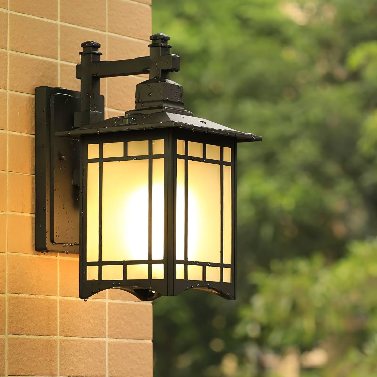 Orm House Outdoor Wall light Wall Light