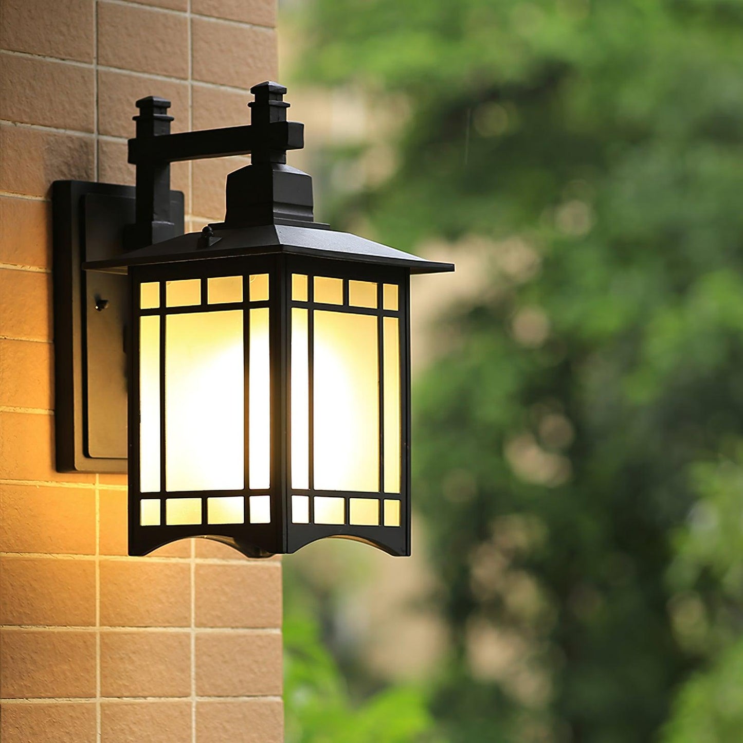 Orm House Outdoor Wall light Wall Light