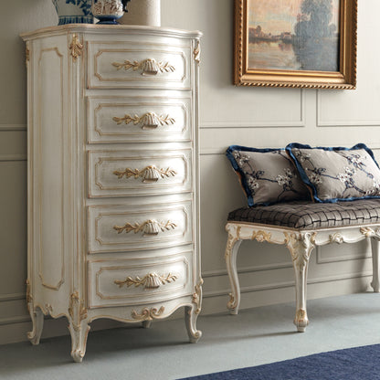 Ornate Classic Style Tallboy