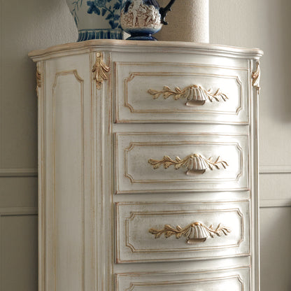 Ornate Classic Style Tallboy