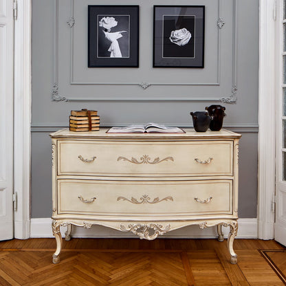 Ornate Italian Designer Classic Chest of Drawers