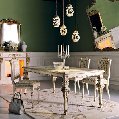 Ornate Italian Louis XIV Dining Table