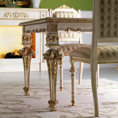 Ornate Italian Louis XIV Dining Table