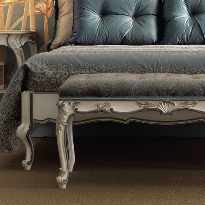 Ornate Louis Style Bench