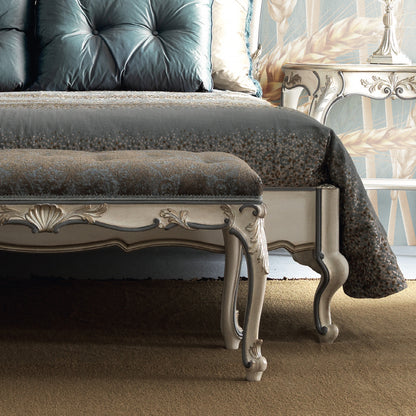 Ornate Louis Style Bench