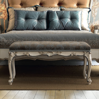 Ornate Louis Style Bench