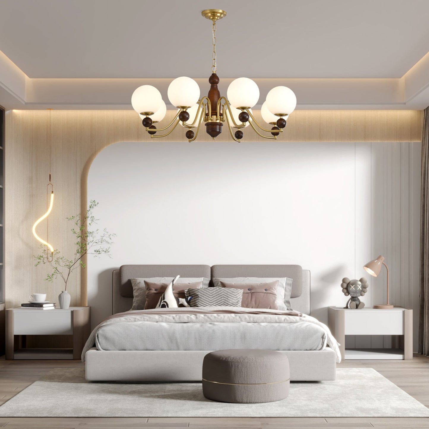 Ornate Heritage Ceiling fixture Chandelier