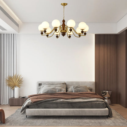 Ornate Heritage Ceiling fixture Chandelier