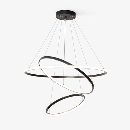 Orrery Rings Chandelier