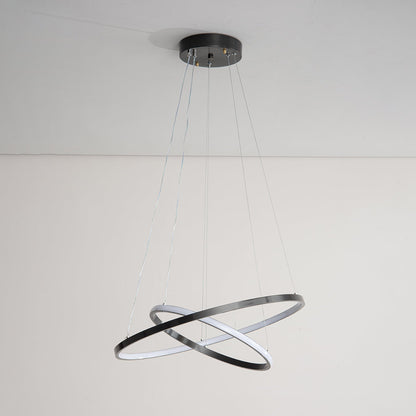 Orrery Rings Chandelier