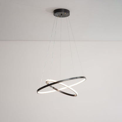 Orrery Rings Chandelier