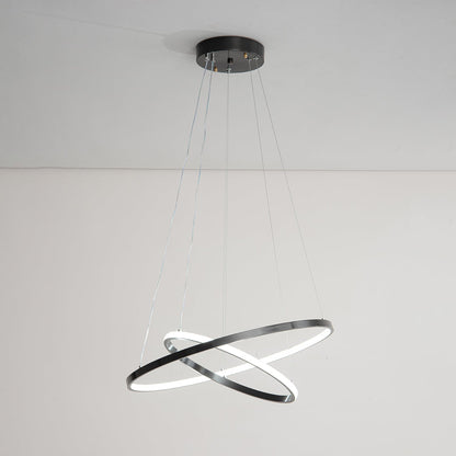 Orrery Rings Chandelier