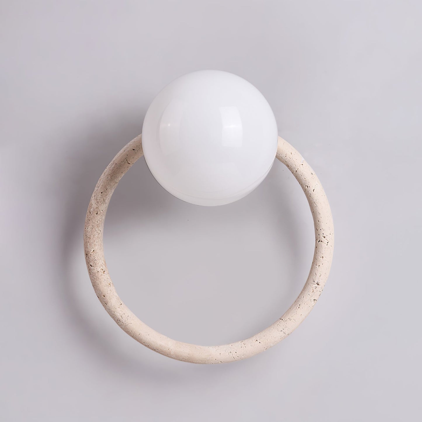 Orria Travertine Wall Light