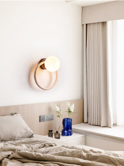 Orria Travertine Wall Light