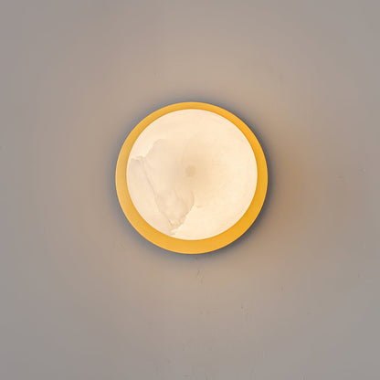Orrila Dawn Alabaster Sconce