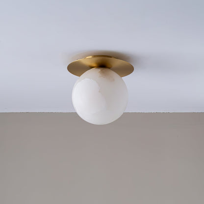 Orrila Dawn Alabaster Sconce
