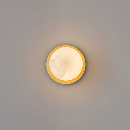 Orrila Dawn Alabaster Sconce