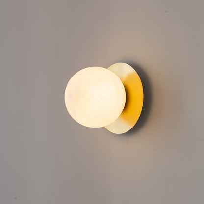 Orrila Dawn Alabaster Sconce