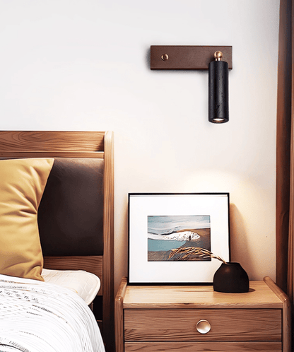 Orrin Travertine Wall Light