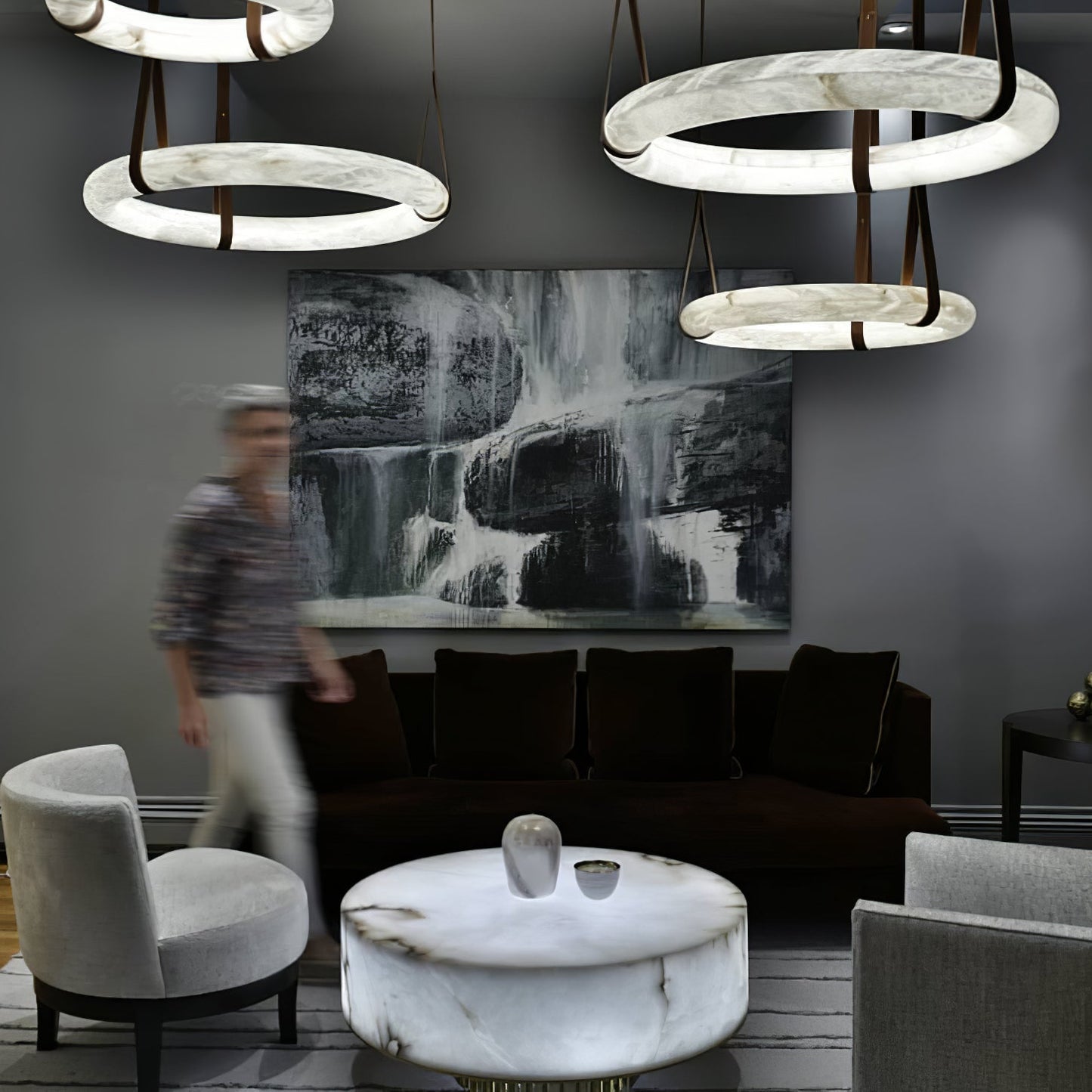 Oslo Ceiling light fitting Pendant Light A