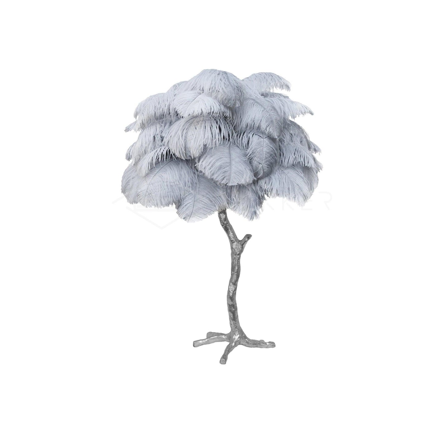 Ostrich Feather Reading light Table Lamp