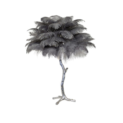 Ostrich Feather Reading light Table Lamp