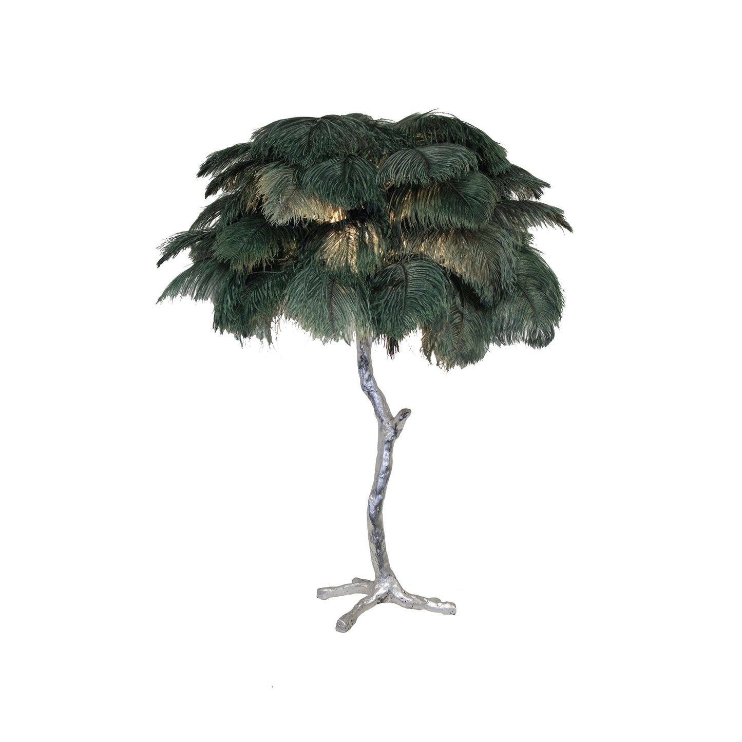 Ostrich Feather Reading light Table Lamp