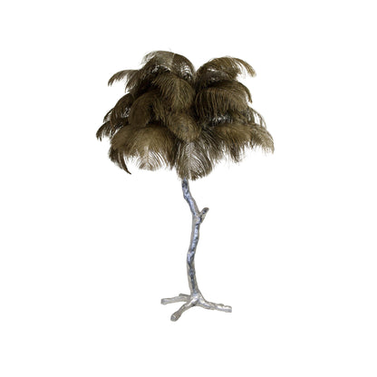 Ostrich Feather Reading light Table Lamp