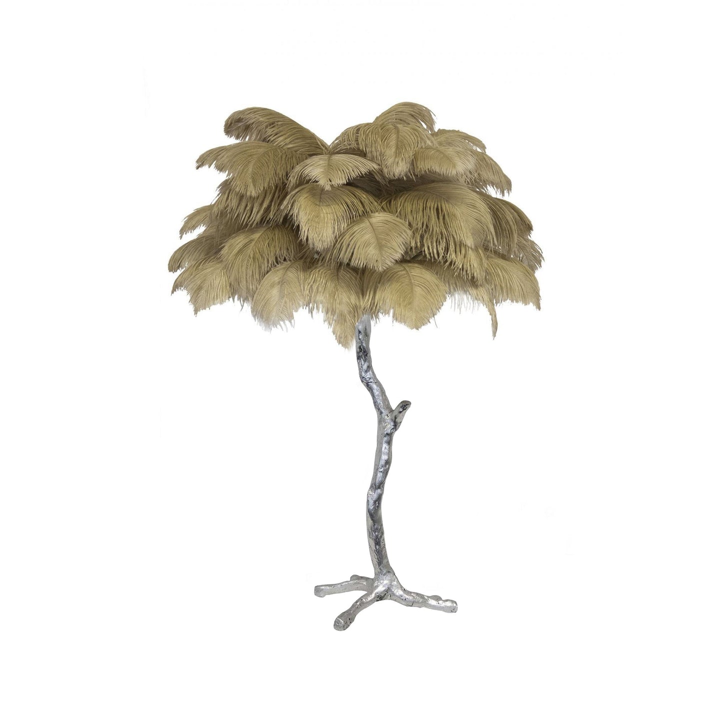 Ostrich Feather Reading light Table Lamp