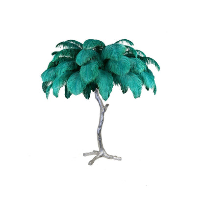 Ostrich Feather Reading light Table Lamp