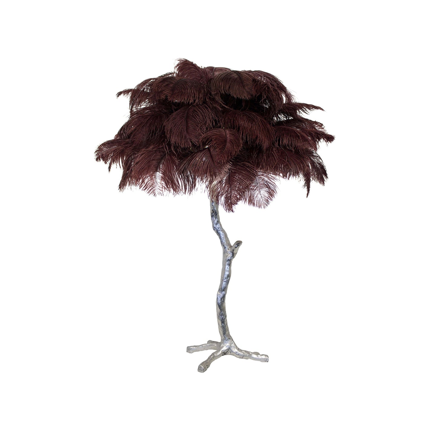 Ostrich Feather Reading light Table Lamp