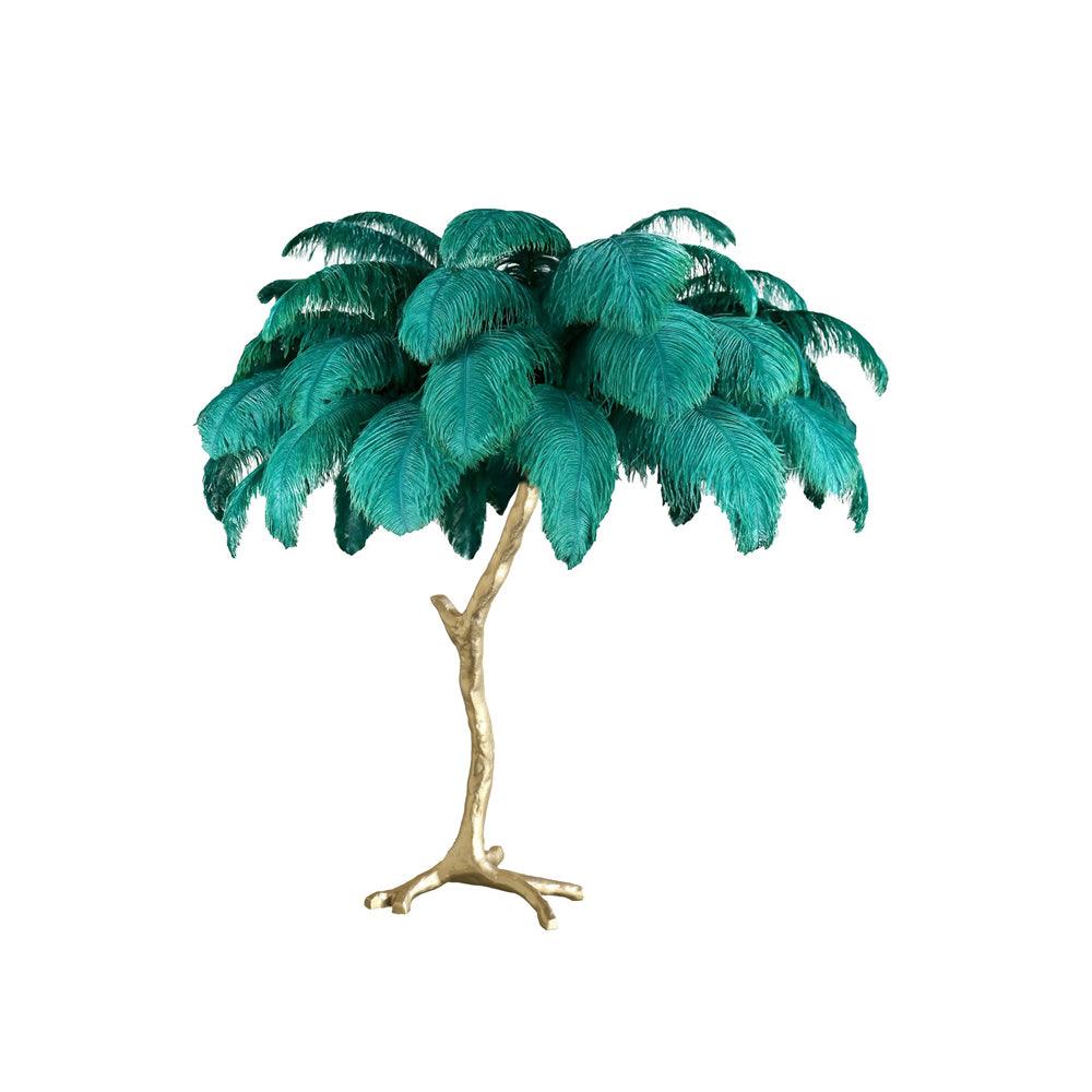 Ostrich Feather Reading light Table Lamp