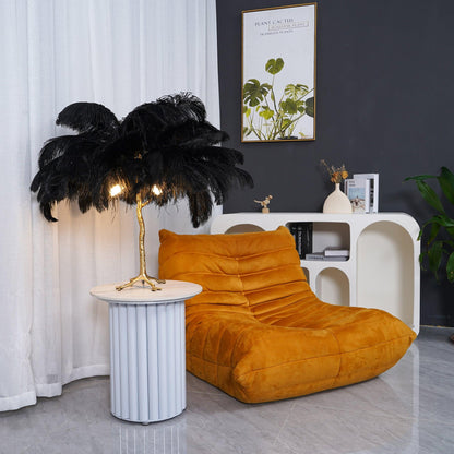 Ostrich Feather Reading light Table Lamp