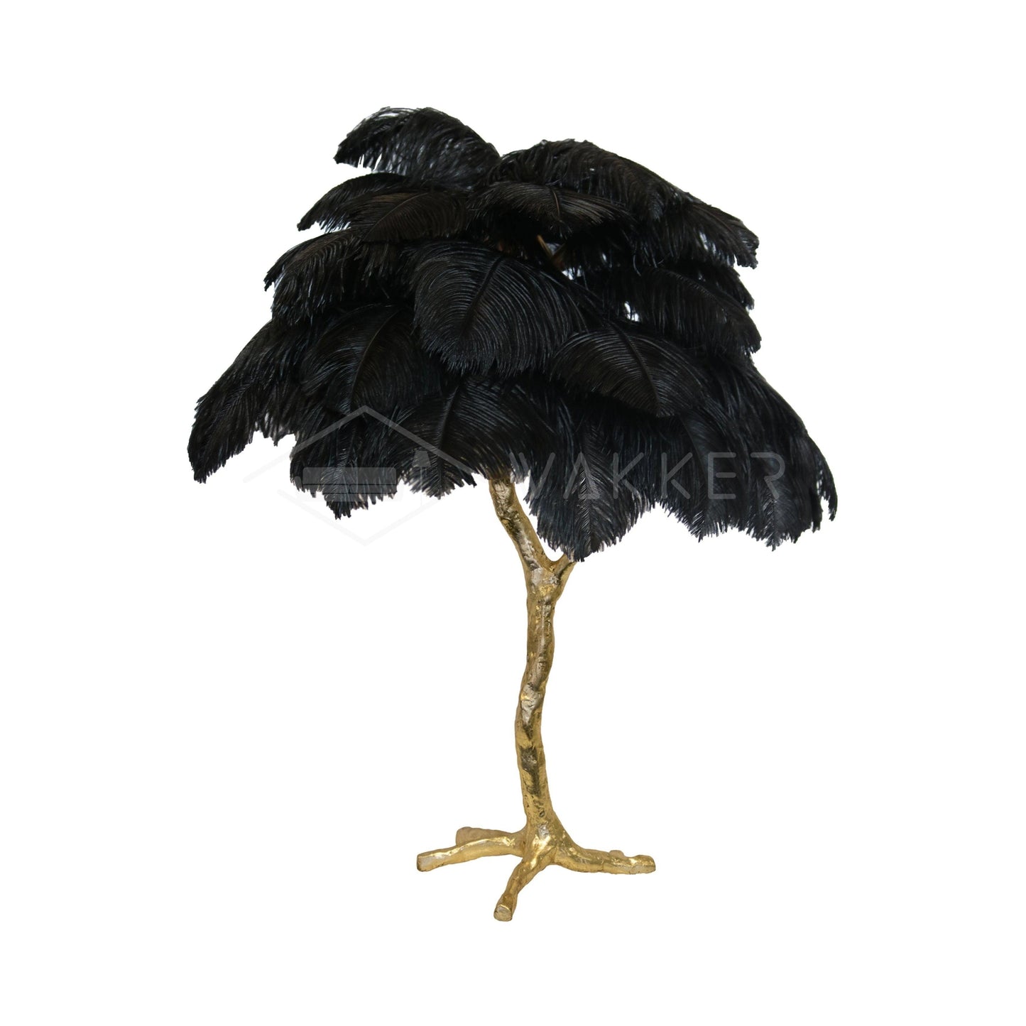 Ostrich Feather Reading light Table Lamp