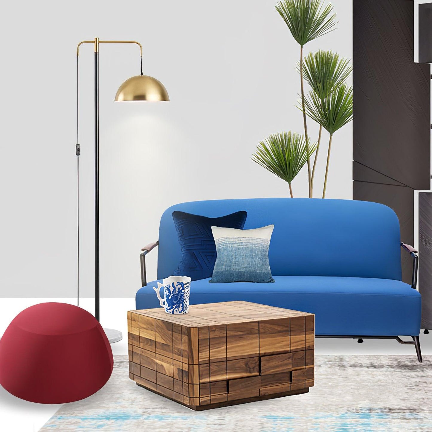 Otto Uplight Lamp Floor Lamp