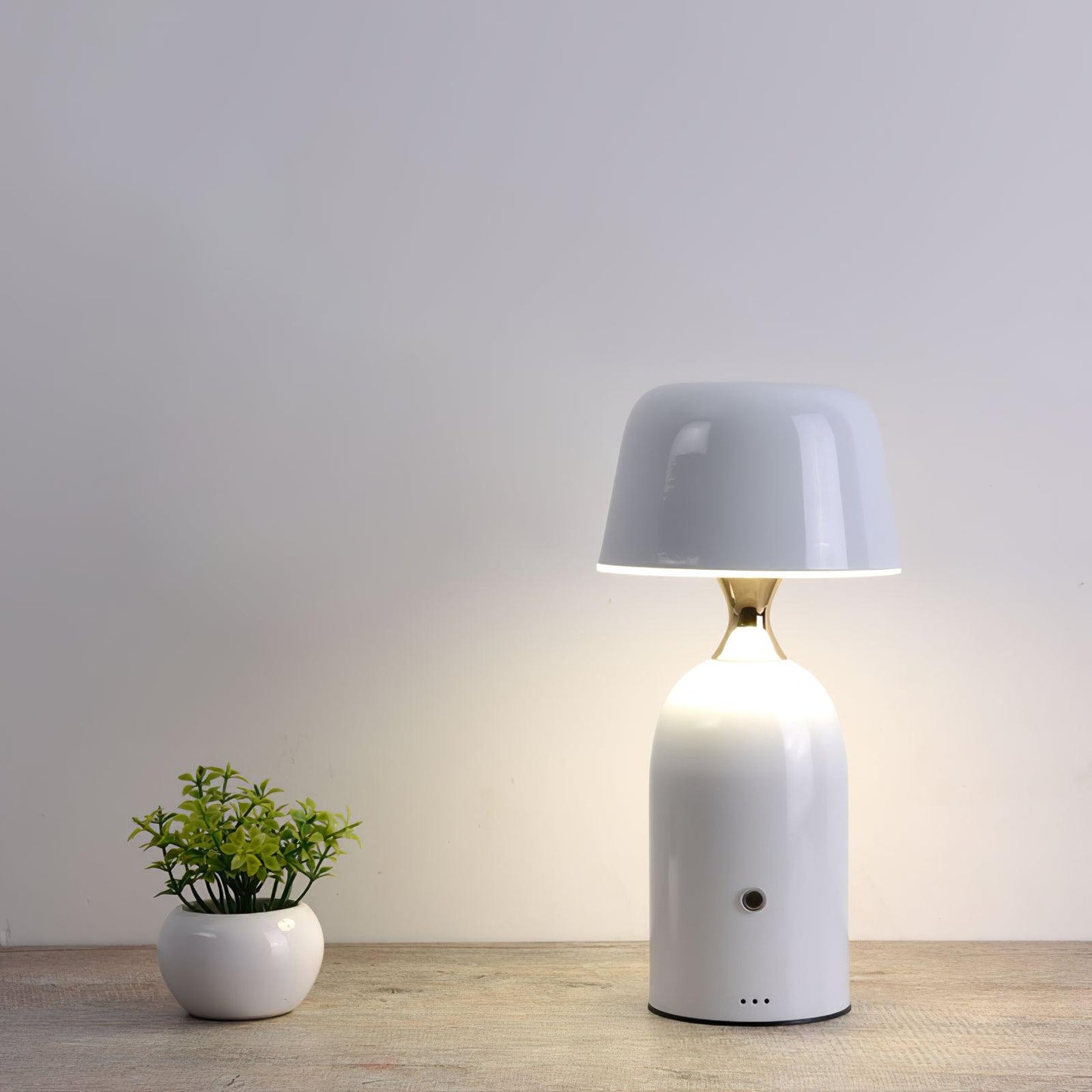 Ouliope Built-in Battery Accent lamp Table Lamp