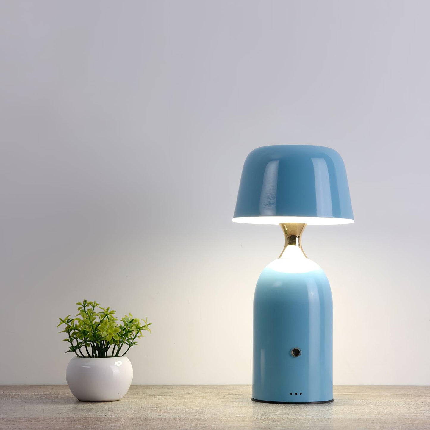 Ouliope Built-in Battery Accent lamp Table Lamp