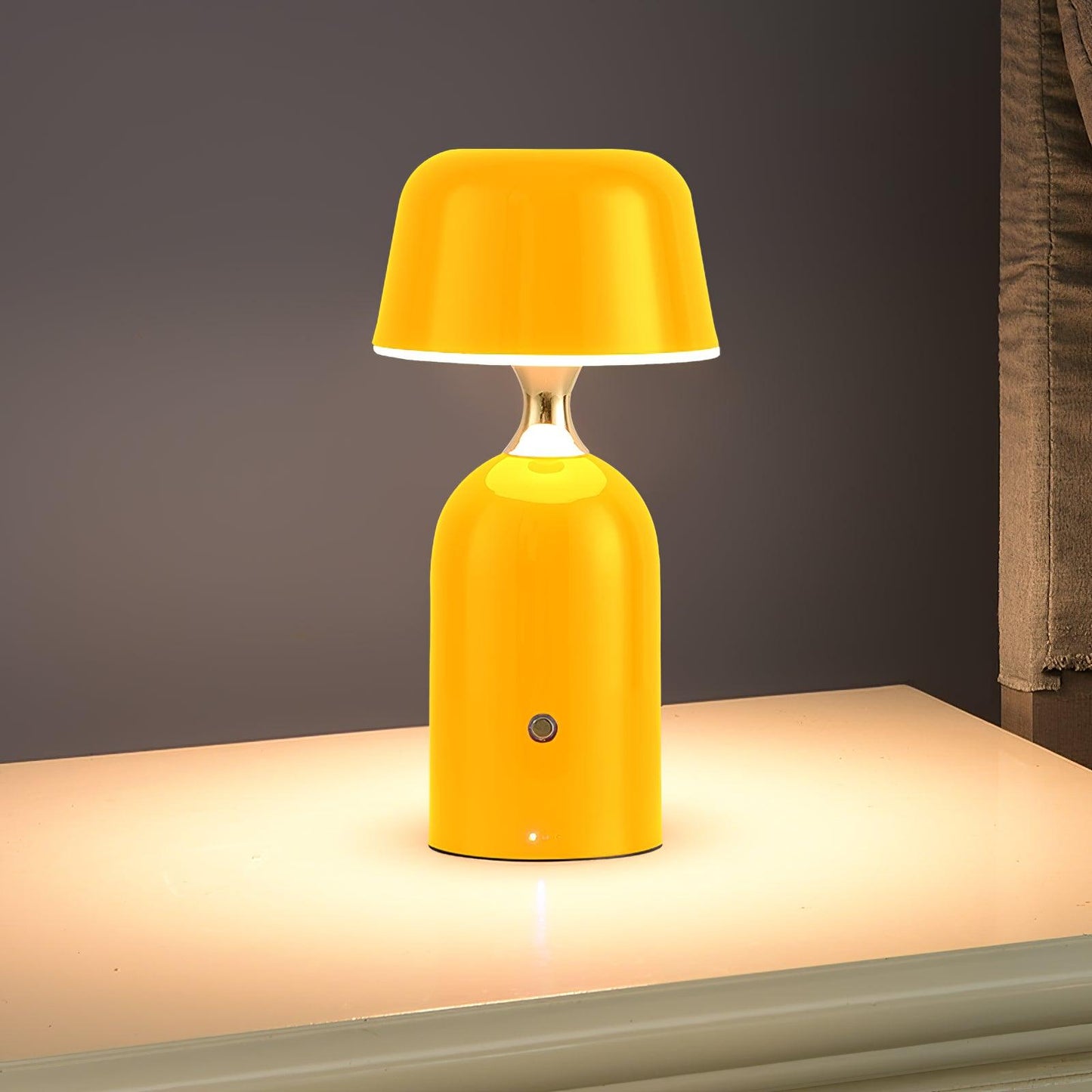 Ouliope Built-in Battery Accent lamp Table Lamp