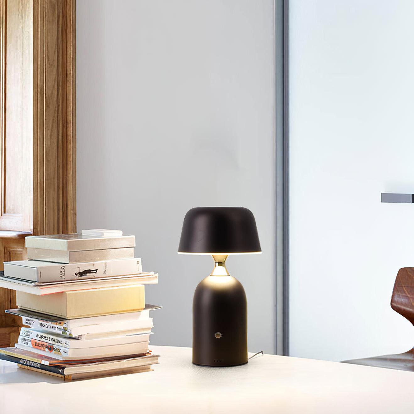 Ouliope Built-in Battery Accent lamp Table Lamp