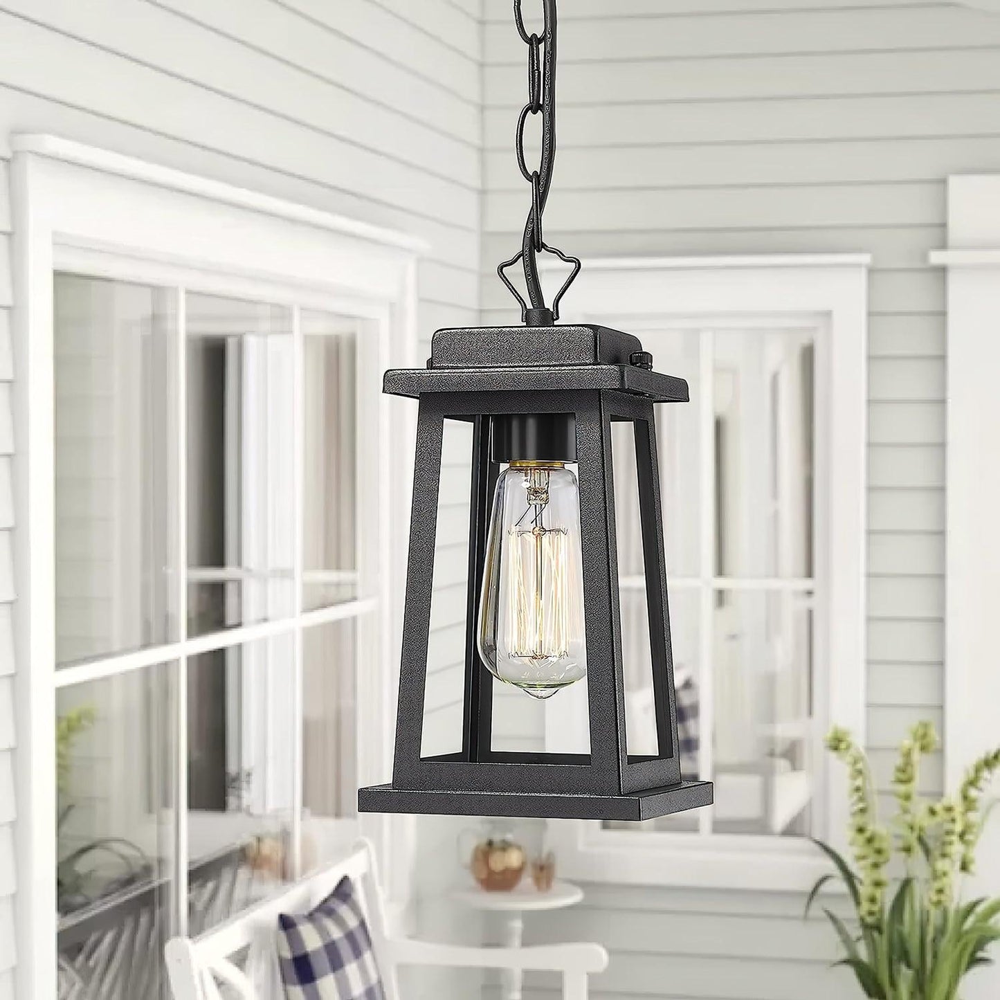 Outdoor Lantern Hanging light Pendant Lamp