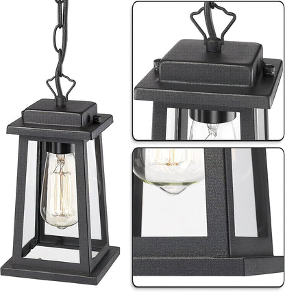 Outdoor Lantern Hanging light Pendant Lamp