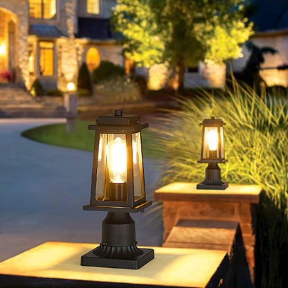 Architectural light Outdoor Lantern Post Lights