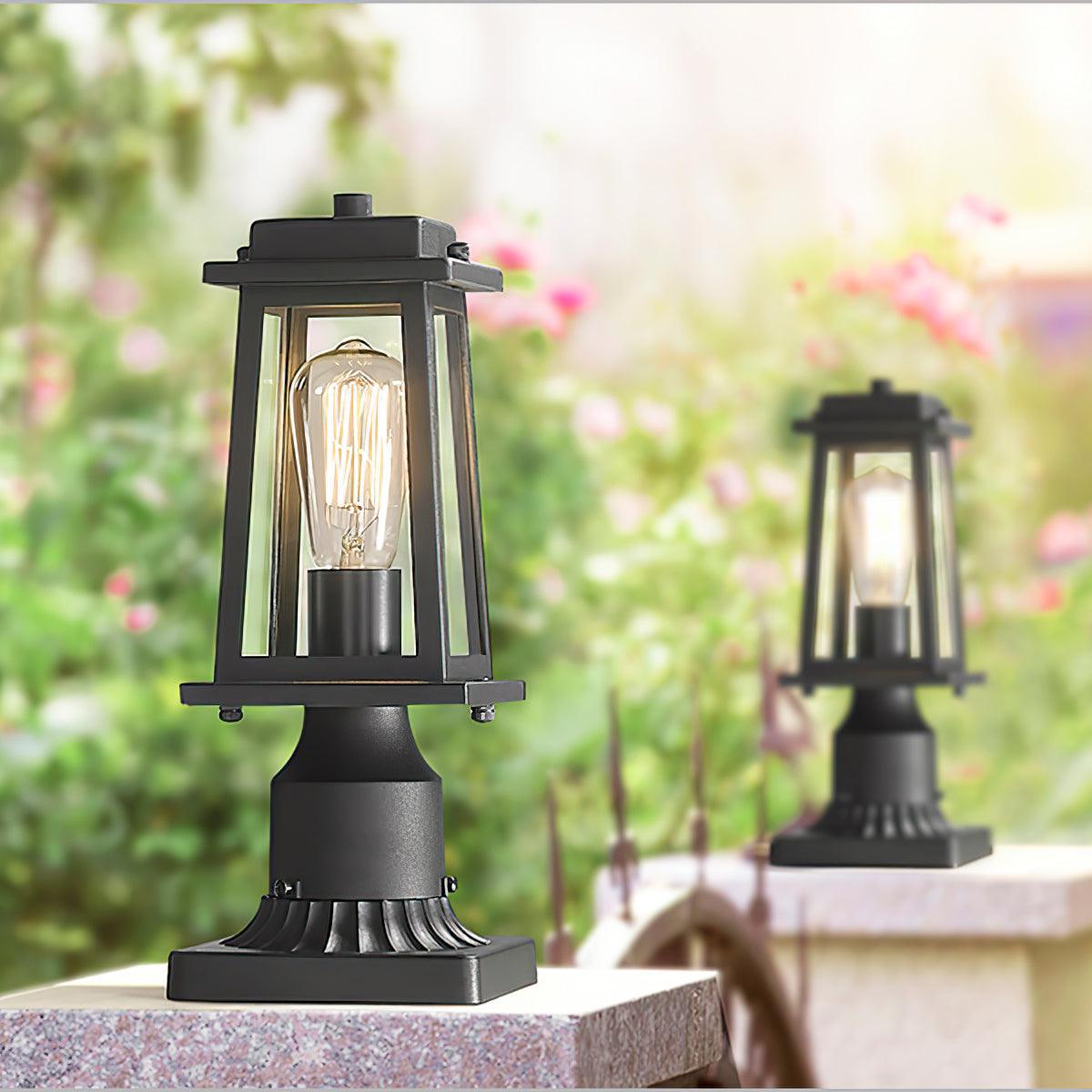 Architectural light Outdoor Lantern Post Lights